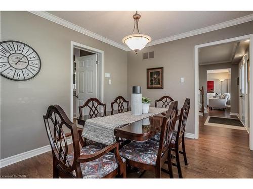 1858 Heather Hills Drive, Burlington, ON - Indoor Photo Showing Dining Room