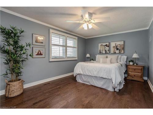 1858 Heather Hills Drive, Burlington, ON - Indoor Photo Showing Bedroom