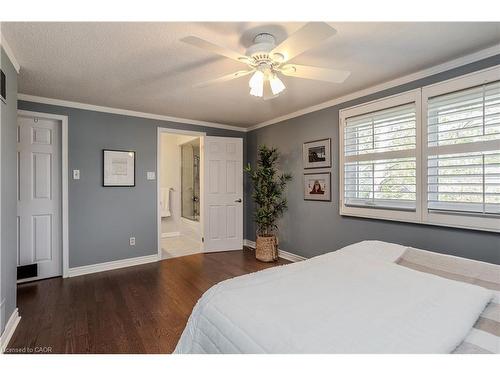 1858 Heather Hills Drive, Burlington, ON - Indoor Photo Showing Bedroom
