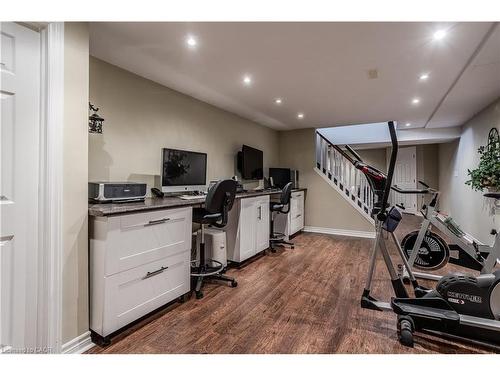 1858 Heather Hills Drive, Burlington, ON - Indoor Photo Showing Office