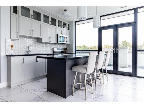 312-101 Locke Street S, Hamilton, ON - Indoor Photo Showing Kitchen With Upgraded Kitchen