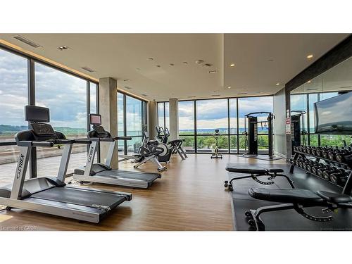 312-101 Locke Street S, Hamilton, ON - Indoor Photo Showing Gym Room