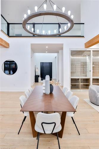 57 Joymar Drive, Mississauga, ON - Indoor Photo Showing Dining Room