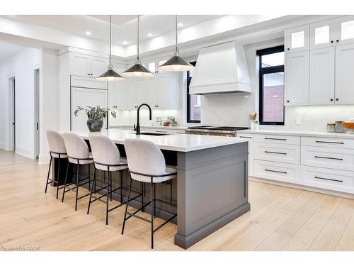 57 Joymar Drive, Mississauga, ON - Indoor Photo Showing Kitchen With Upgraded Kitchen