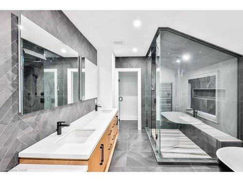 57 Joymar Drive, Mississauga, ON - Indoor Photo Showing Bathroom