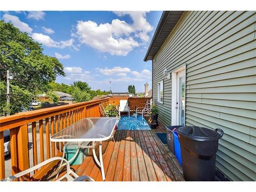 233 Garrison Road, Fort Erie, ON - Outdoor With Deck Patio Veranda With Exterior