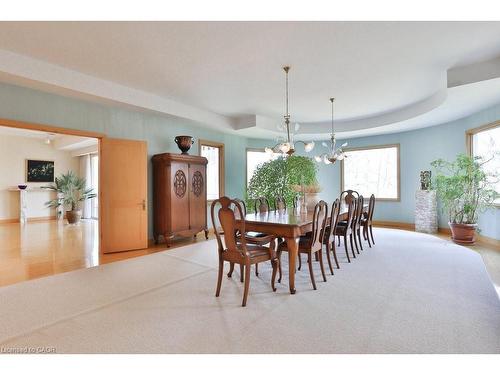 937 Whittier Crescent, Mississauga, ON - Indoor Photo Showing Dining Room