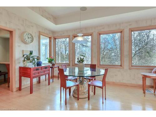 937 Whittier Crescent, Mississauga, ON - Indoor Photo Showing Dining Room
