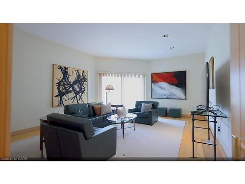937 Whittier Crescent, Mississauga, ON - Indoor Photo Showing Living Room