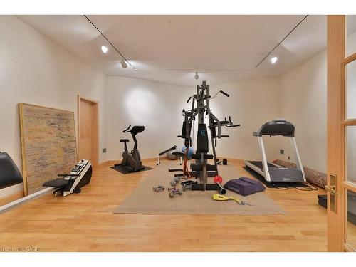 937 Whittier Crescent, Mississauga, ON - Indoor Photo Showing Gym Room