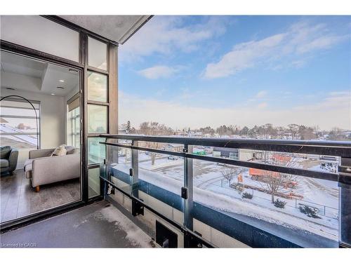 414-15 Prince Albert Boulevard, Kitchener, ON - Outdoor With View