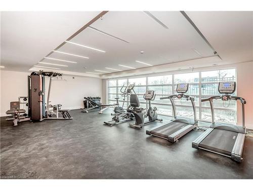 414-15 Prince Albert Boulevard, Kitchener, ON - Indoor Photo Showing Gym Room