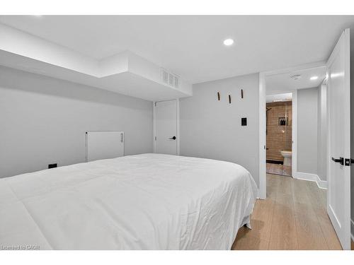 Basement-331 Rawdon Street, Brantford, ON - Indoor Photo Showing Bedroom