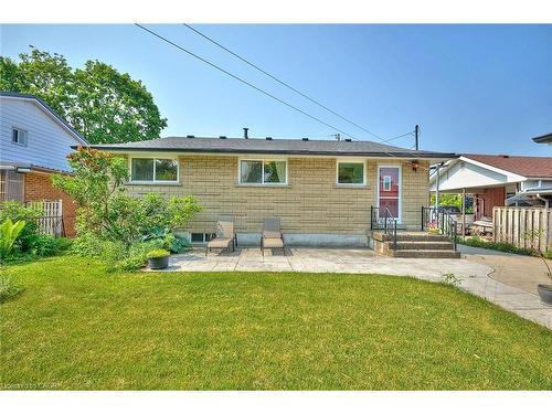 19 Secord Drive, Hamilton, ON - Outdoor With Deck Patio Veranda