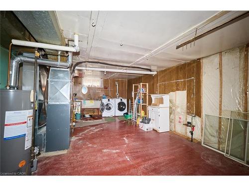 19 Secord Drive, Hamilton, ON - Indoor Photo Showing Basement