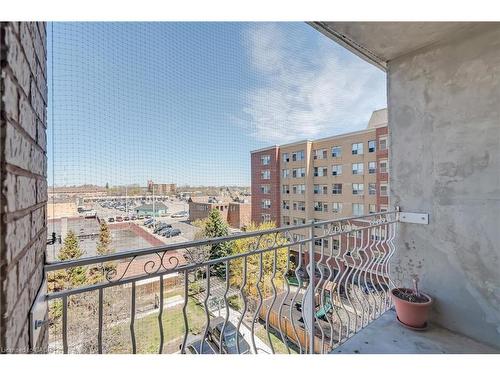608-32 Tannery Street, Mississauga, ON - Outdoor With Balcony With Exterior