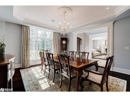 1237 Donlea Crescent, Oakville, ON - Indoor Photo Showing Dining Room