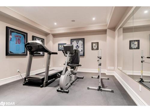 1237 Donlea Crescent, Oakville, ON - Indoor Photo Showing Gym Room