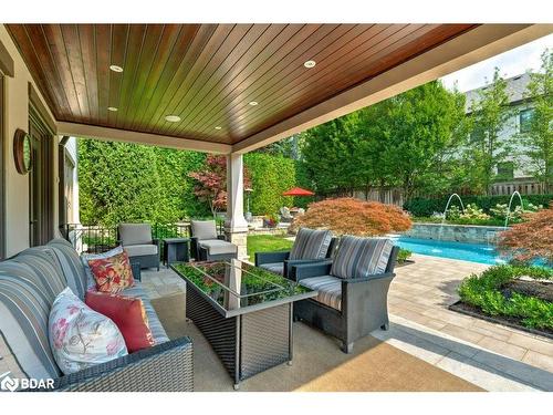 1237 Donlea Crescent, Oakville, ON - Outdoor With Deck Patio Veranda With Exterior