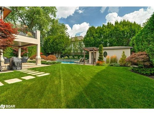 1237 Donlea Crescent, Oakville, ON - Outdoor With Backyard