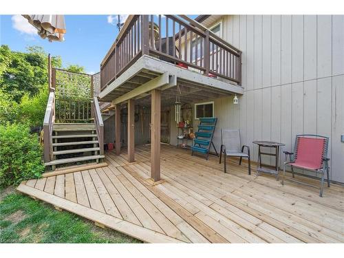 31 Saxony Circle, Cambridge, ON - Outdoor With Deck Patio Veranda With Exterior