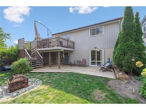 31 Saxony Circle, Cambridge, ON - Outdoor With Deck Patio Veranda