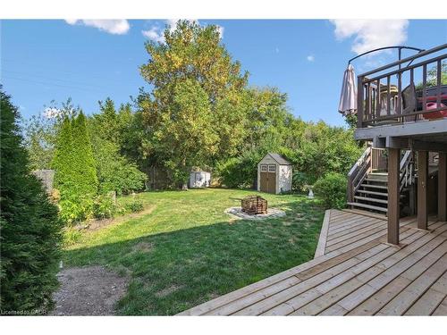 31 Saxony Circle, Cambridge, ON - Outdoor With Deck Patio Veranda