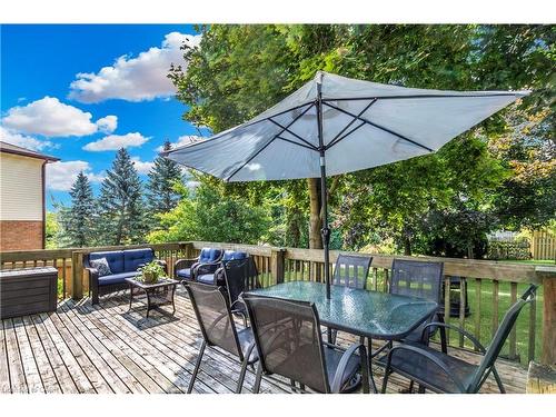 104 Valley Ridge Crescent, Waterloo, ON - Outdoor With Deck Patio Veranda With Exterior