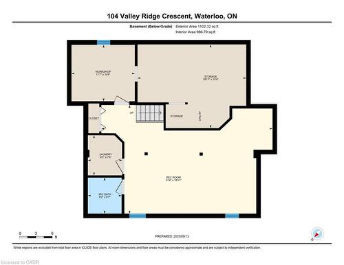 104 Valley Ridge Crescent, Waterloo, ON - Other