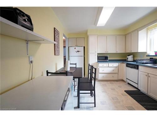 29 Cameo Avenue, Hamilton, ON - Indoor Photo Showing Kitchen With Double Sink
