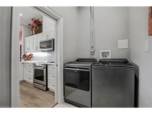 33 Sister Kern Terrace, Hamilton, ON - Indoor Photo Showing Laundry Room