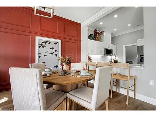 33 Sister Kern Terrace, Hamilton, ON - Indoor Photo Showing Dining Room