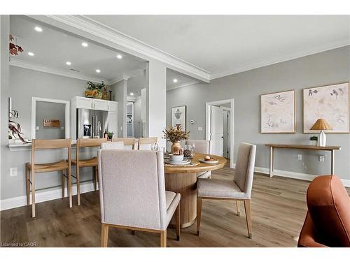 33 Sister Kern Terrace, Hamilton, ON - Indoor Photo Showing Dining Room