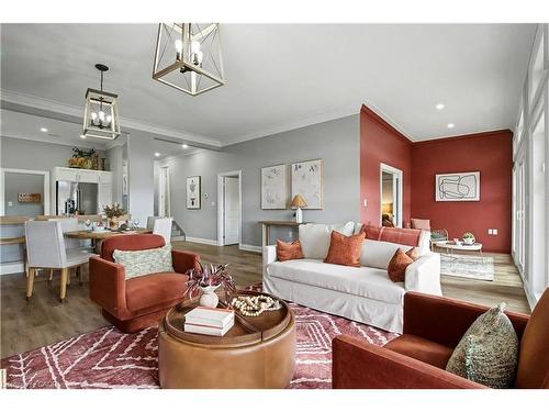 33 Sister Kern Terrace, Hamilton, ON - Indoor Photo Showing Living Room