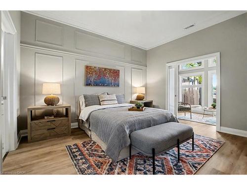 33 Sister Kern Terrace, Hamilton, ON - Indoor Photo Showing Bedroom