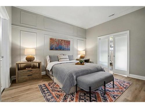 33 Sister Kern Terrace, Hamilton, ON - Indoor Photo Showing Bedroom