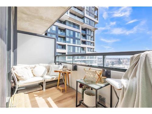 412-859 The Queensway, Toronto, ON - Outdoor With Balcony