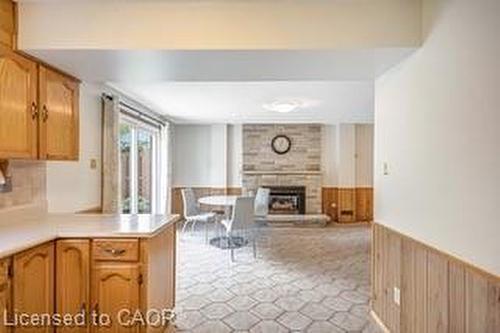 100 Antigua Road, Mississauga, ON - Indoor With Fireplace