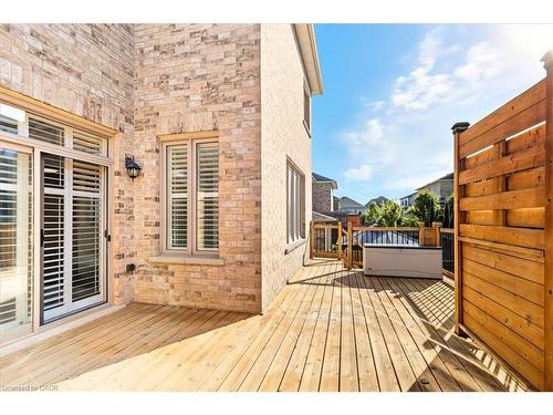 425 Rideau River Street, Waterloo, ON - Outdoor With Deck Patio Veranda With Exterior