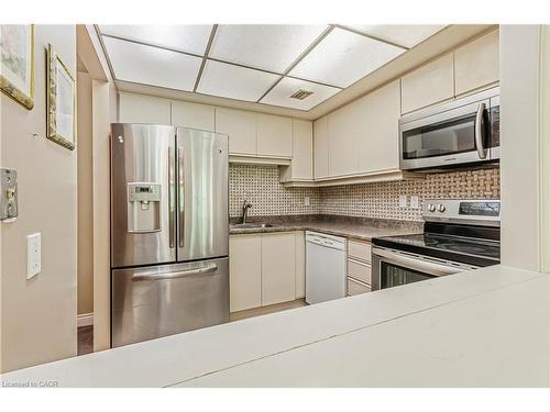 106-249 Major Mackenzie Drive E, Richmond Hill, ON - Indoor Photo Showing Kitchen