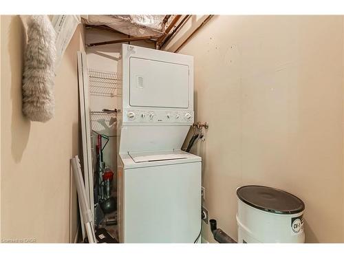 106-249 Major Mackenzie Drive E, Richmond Hill, ON - Indoor Photo Showing Laundry Room
