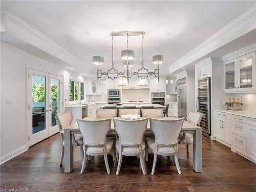 3087 Lakeshore Road, Burlington, ON - Indoor Photo Showing Dining Room