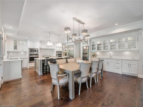 3087 Lakeshore Road, Burlington, ON - Indoor Photo Showing Dining Room