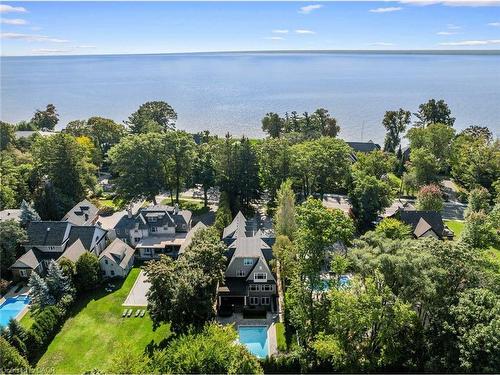3087 Lakeshore Road, Burlington, ON - Outdoor With Body Of Water With View