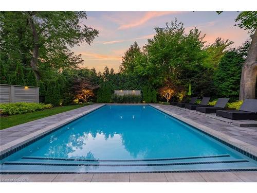 3087 Lakeshore Road, Burlington, ON - Outdoor With In Ground Pool