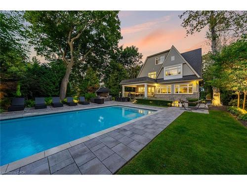3087 Lakeshore Road, Burlington, ON - Outdoor With In Ground Pool With Deck Patio Veranda
