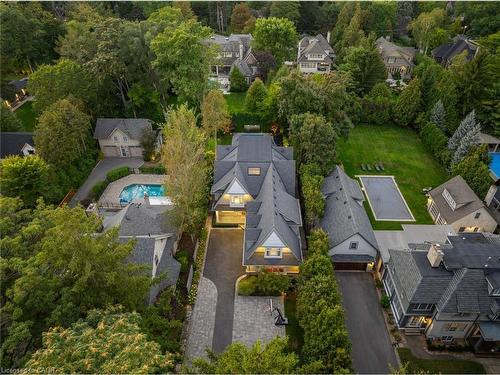 3087 Lakeshore Road, Burlington, ON - Outdoor With In Ground Pool With View