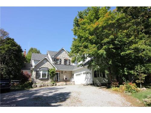 1097 Mineral Springs Road, Ancaster, ON - Outdoor With Facade