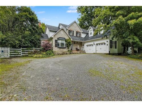 1097 Mineral Springs Road, Ancaster, ON - Outdoor With Facade