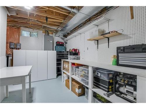 1097 Mineral Springs Road, Ancaster, ON - Indoor Photo Showing Basement